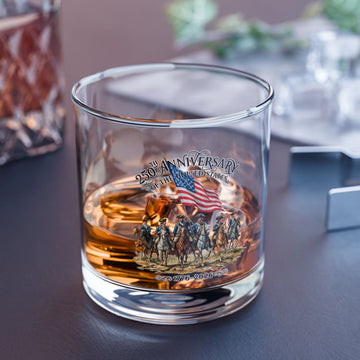 Liberty Riders: America’s 250th Anniversary Tribute (1776–2026) Glass