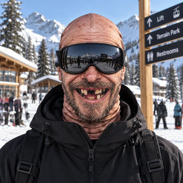 Funny Face Ski Mask