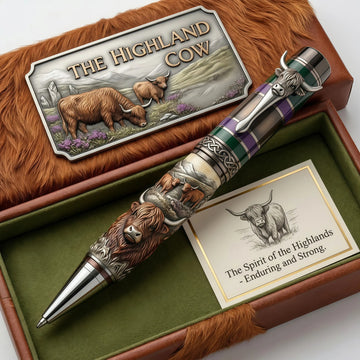 Highland Cow Pen