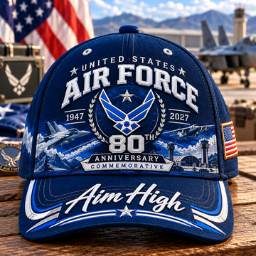 United States Air Force 80th Anniversary Commemorative Baseball Cap