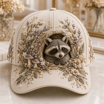 Forest Animal Hat Woodland Theme Casual Cap