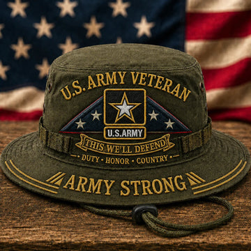 U.S. Army Veteran This We’ll Defend Boonie Hat