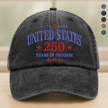 250th Independence Day Baseball Cap