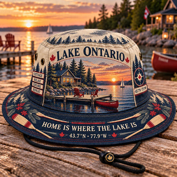 Lake Ontario Cottage Life Boonie Hat