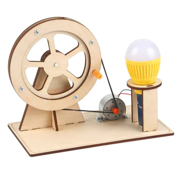 Hand-Crank Generator STEM Toy