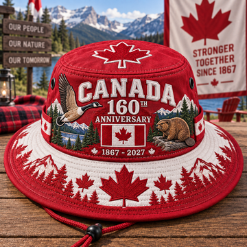 Canada 160th Anniversary Commemorative Boonie Hat