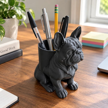 French Bulldog Pen Holder