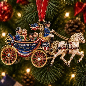 250th Anniversary Christmas Ornament Collection