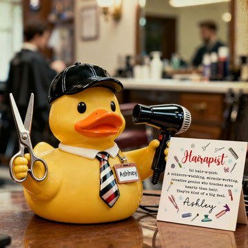 Personalized Hair Stylist Duck