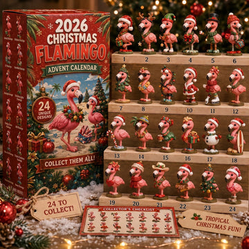 2026 Christmas Flamingo Advent Calendar