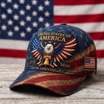 American Eagle 250th Anniversary Baseball Cap