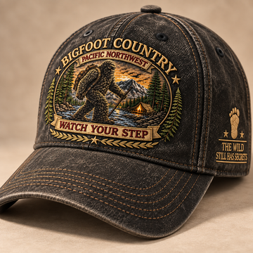 2027 Bigfoot Country Heritage Cap